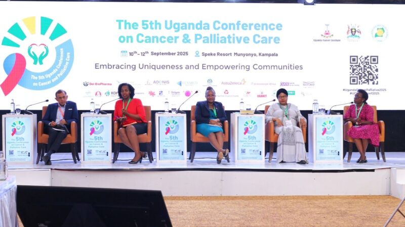 Gertrude Nakigudde: The 5th Uganda Conference on Cancer and Palliative Care