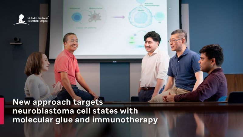 Promising New Approach for High-Risk Pediatric Neuroblastoma – St. Jude Children’s Research Hospital