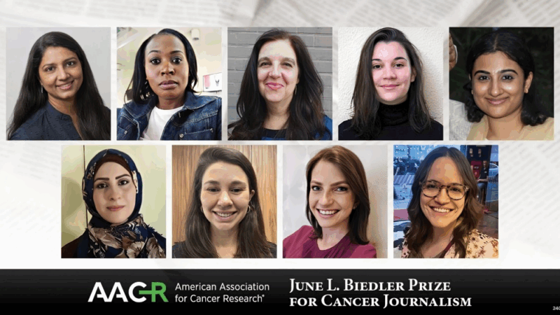 Submissions Are Open for the $5,000 AACR June L. Biedler Prize