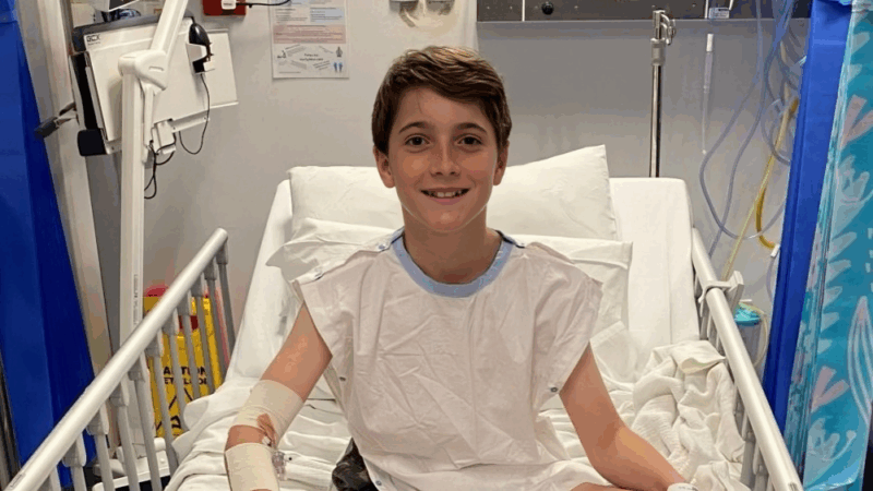 How ZERO Helped Sam Beat the Odds – Children’s Cancer Institute