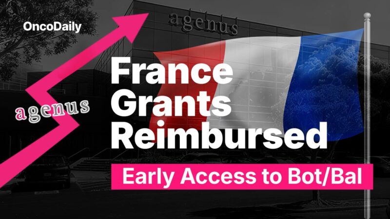 France Grants Reimbursed Compassionate Access for BOT/BAL in Refractory MSS Colorectal Cancer