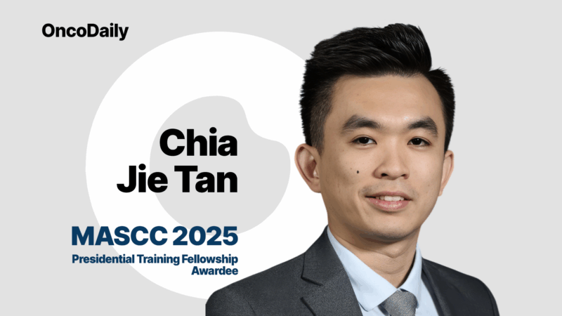 MASCC 2025 Presidential Training Fellowship Spotlight: Dr. Chia Jie Tan