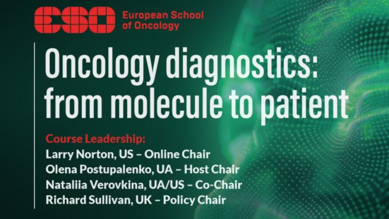 Part 2 of the ESO Course on Oncology Diagnostics and Clinical Decision-Making is Coming