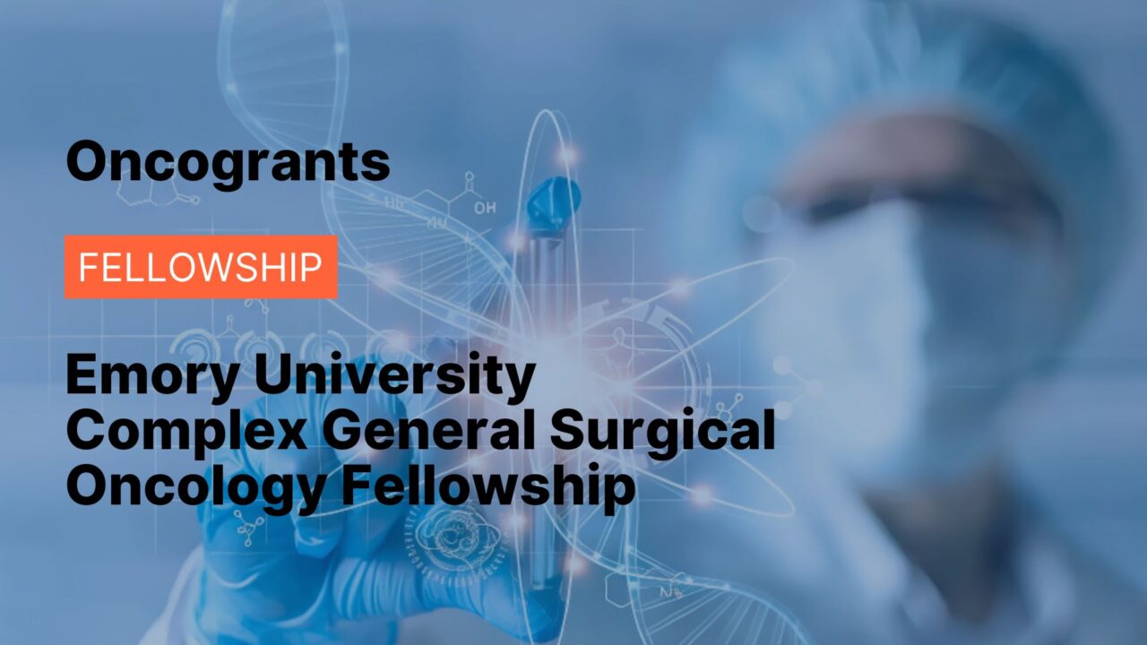Emory University Complex General Surgical Oncology Fellowship