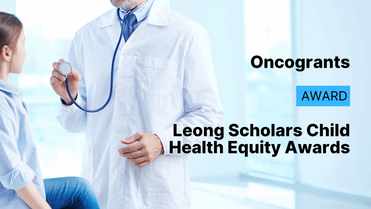 Leong Scholars Child Health Equity Awards
