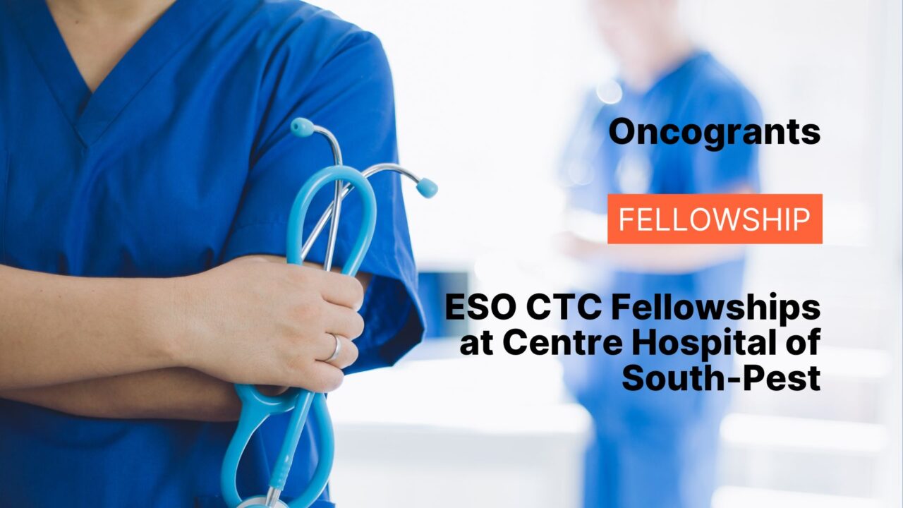 ESO CTC Fellowships at Institute of Oncology Ljubljana