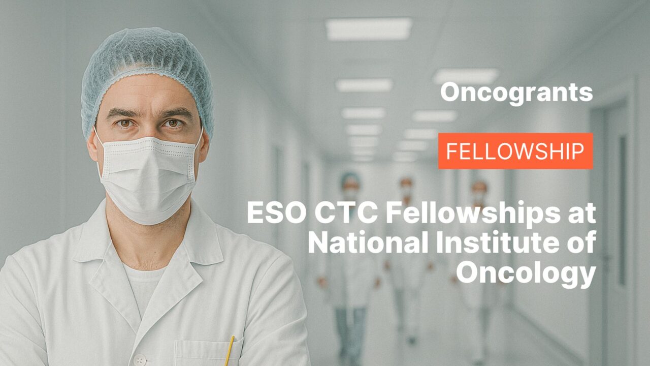 ESO CTC Fellowships at National Institute of Oncology