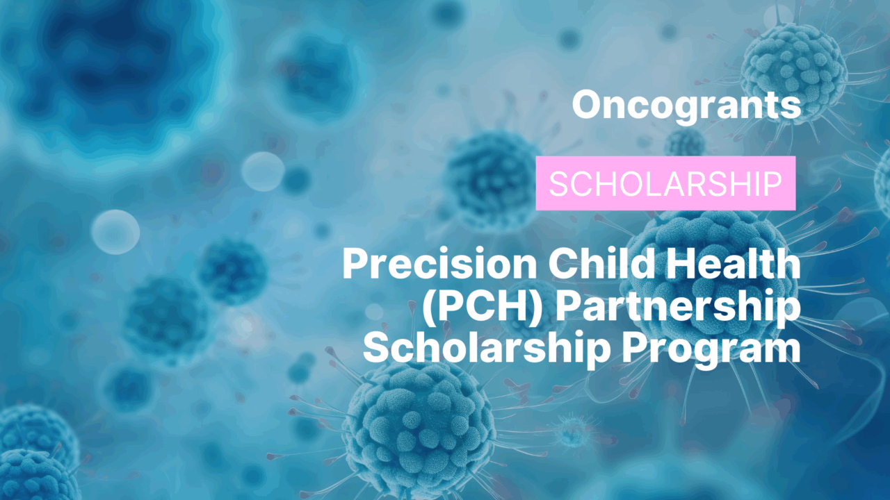 Precision Child Health (PCH) Partnership Scholarship Program