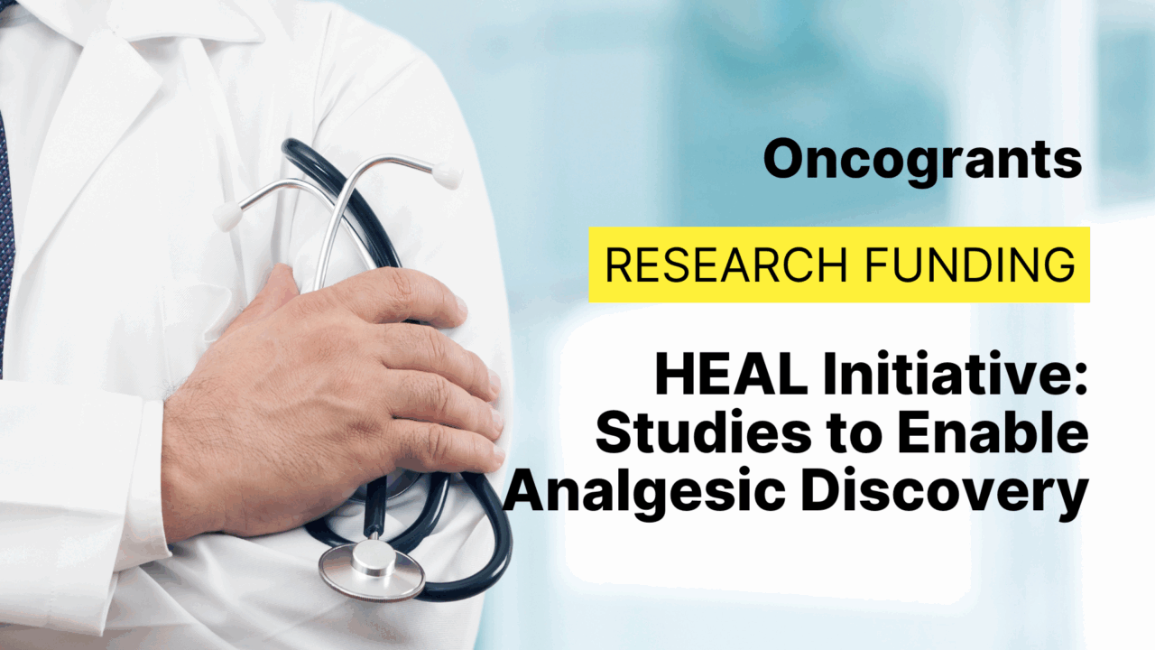 HEAL Initiative: Studies to Enable Analgesic Discovery