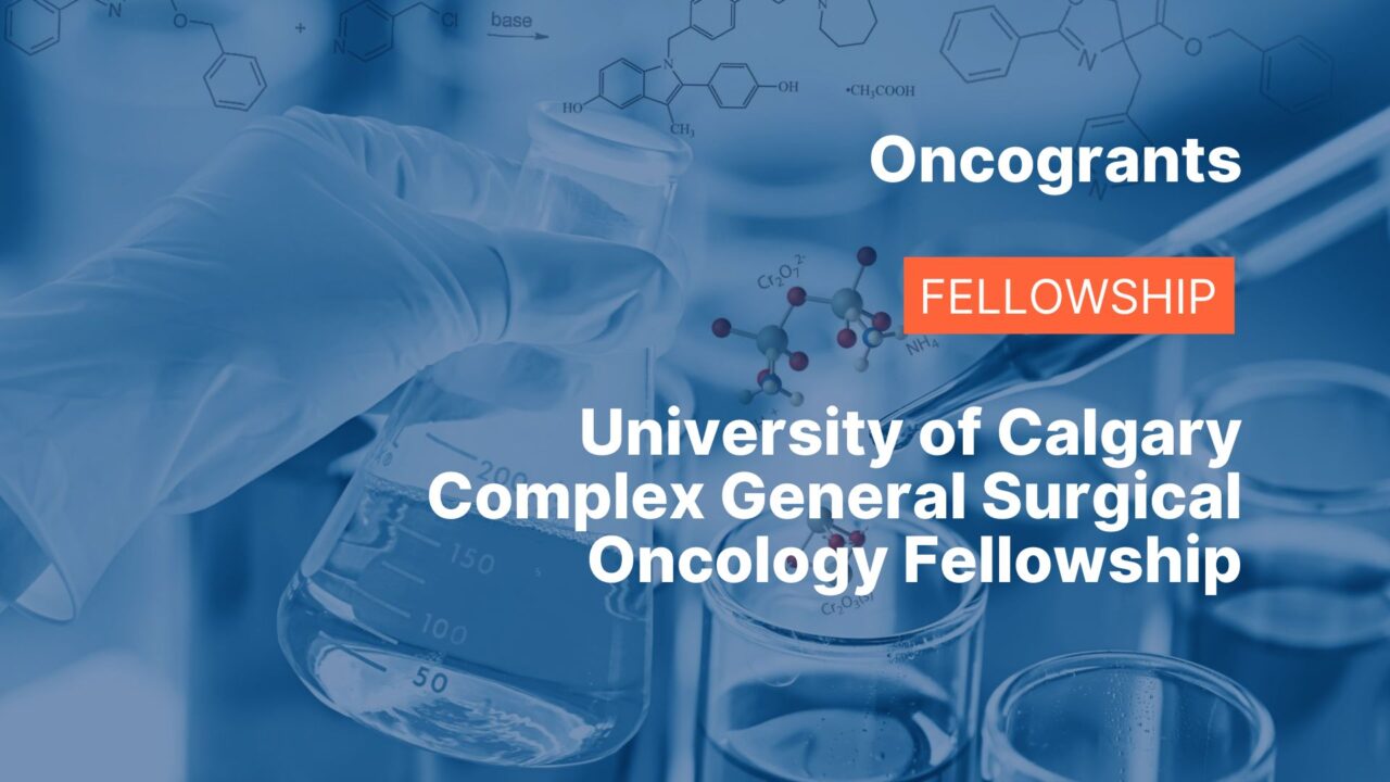 University of Calgary Complex General Surgical Oncology Fellowship