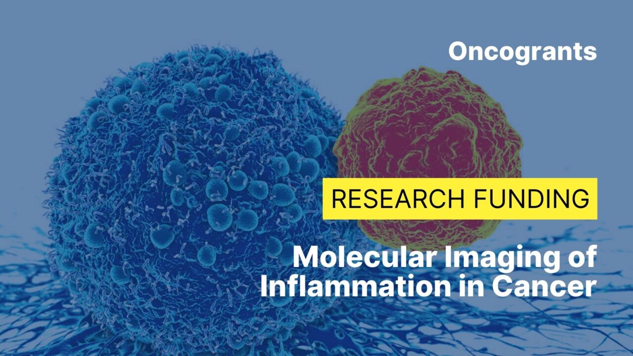 Molecular Imaging of Inflammation in Cancer (R01 Clinical Trial Not Allowed)
