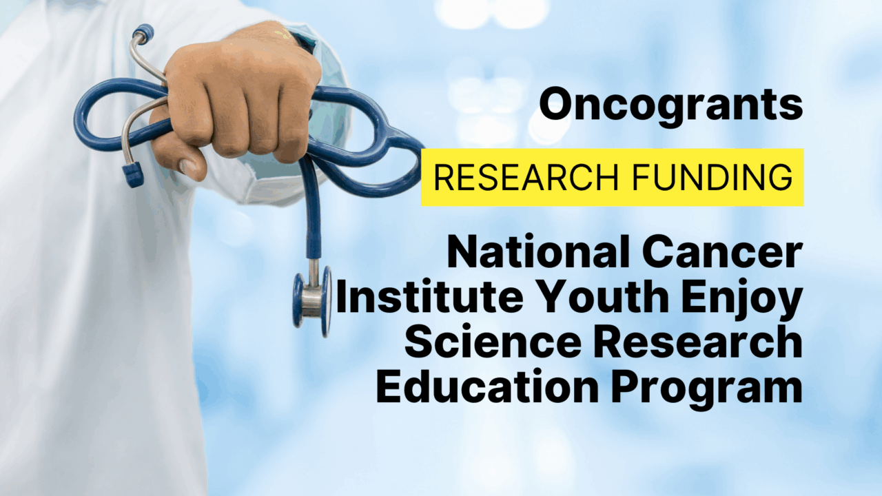 National Cancer Institute Youth Enjoy Science Research Education Program