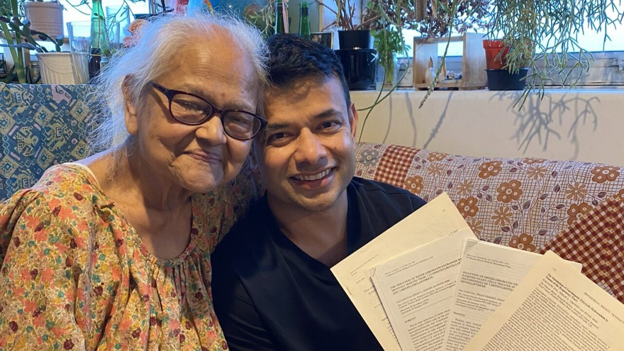 Sumanta Pal: I Didn’t Realize I was Related to a Foundational Figure in Cancer Research