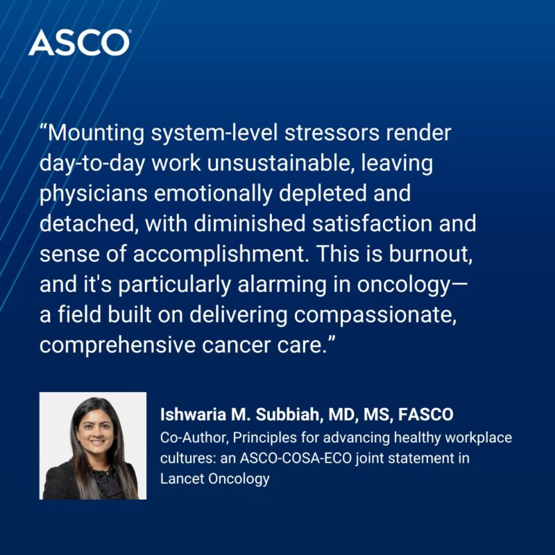 American Society of Clinical Oncology
