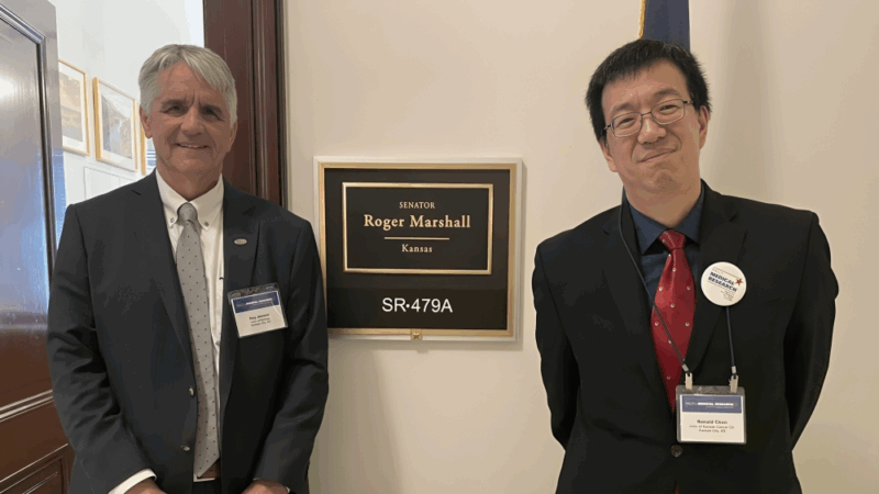 Ronald Chen: Thank You, Senator Marshall, for Supporting Cancer Patients