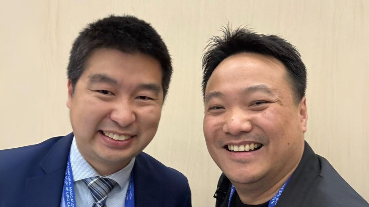 Herbert Loong: Lawson Eng’s IASLC Tobacco Control Lectureship