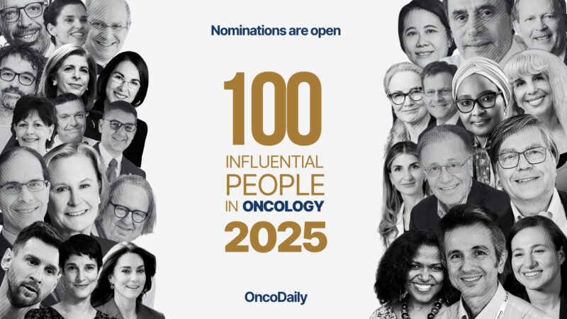 100 Influential People in Oncology 2025 – Nominations are Open!