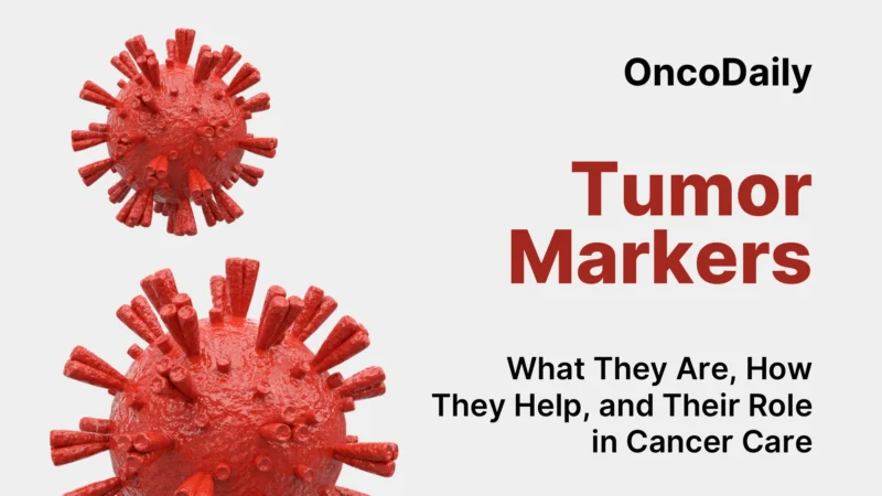 tumor markers oncomarkers