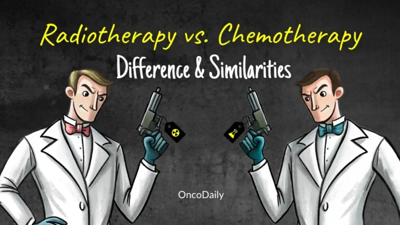 Radiotherapy vs Chemotherapy