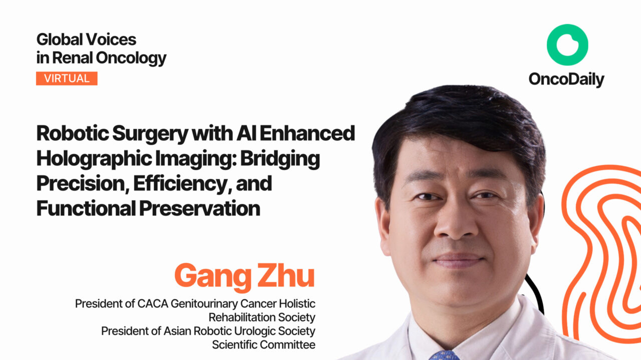 Gang Zhu about Advancing Urologic Oncology with Holographic Imaging and Robotic Surgery at VIRO 2025