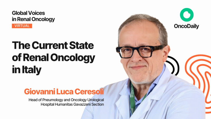 Dr. Giovanni Luca Ceresoli Reviews the State of Renal Oncology in Italy at VIRO 2025