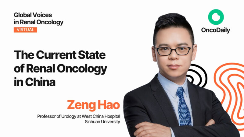 Zeng Hao Discusses the State of Renal Oncology in China at VIRO 2025