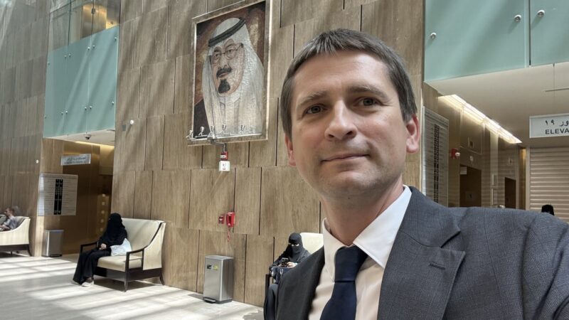 Lucjan Wyrwicz: Wonderful Discussion at King Abdullah Center for Oncology and Liver Disease
