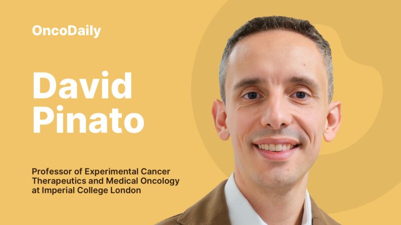 David James Pinato Named as Professor of Experimental Cancer Therapeutics and Medical Oncology at Imperial College London