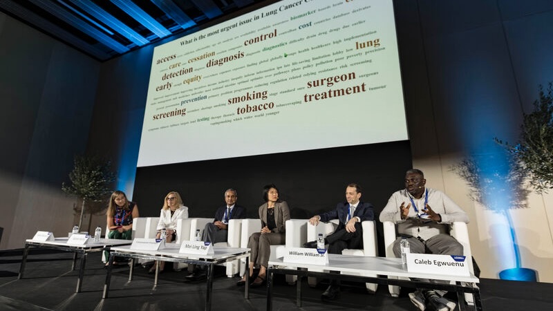 IASLC and The Lancet Launch Landmark Lung Cancer Commission at WCLC25