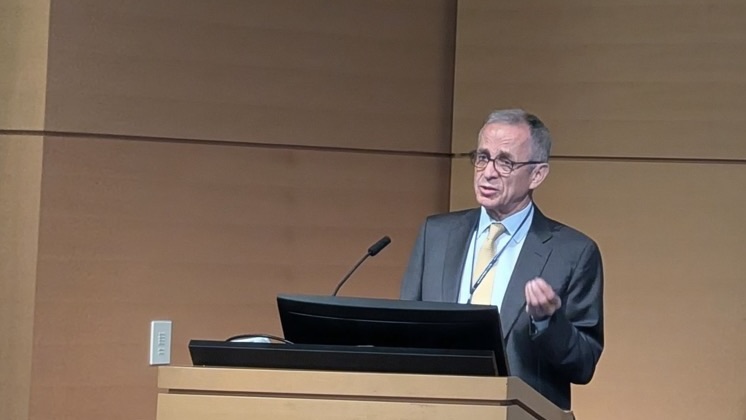 Jin K Kim: The Best Presentation on Organ Preservation in Rectal Cancer by Julio Garcia Aguilar