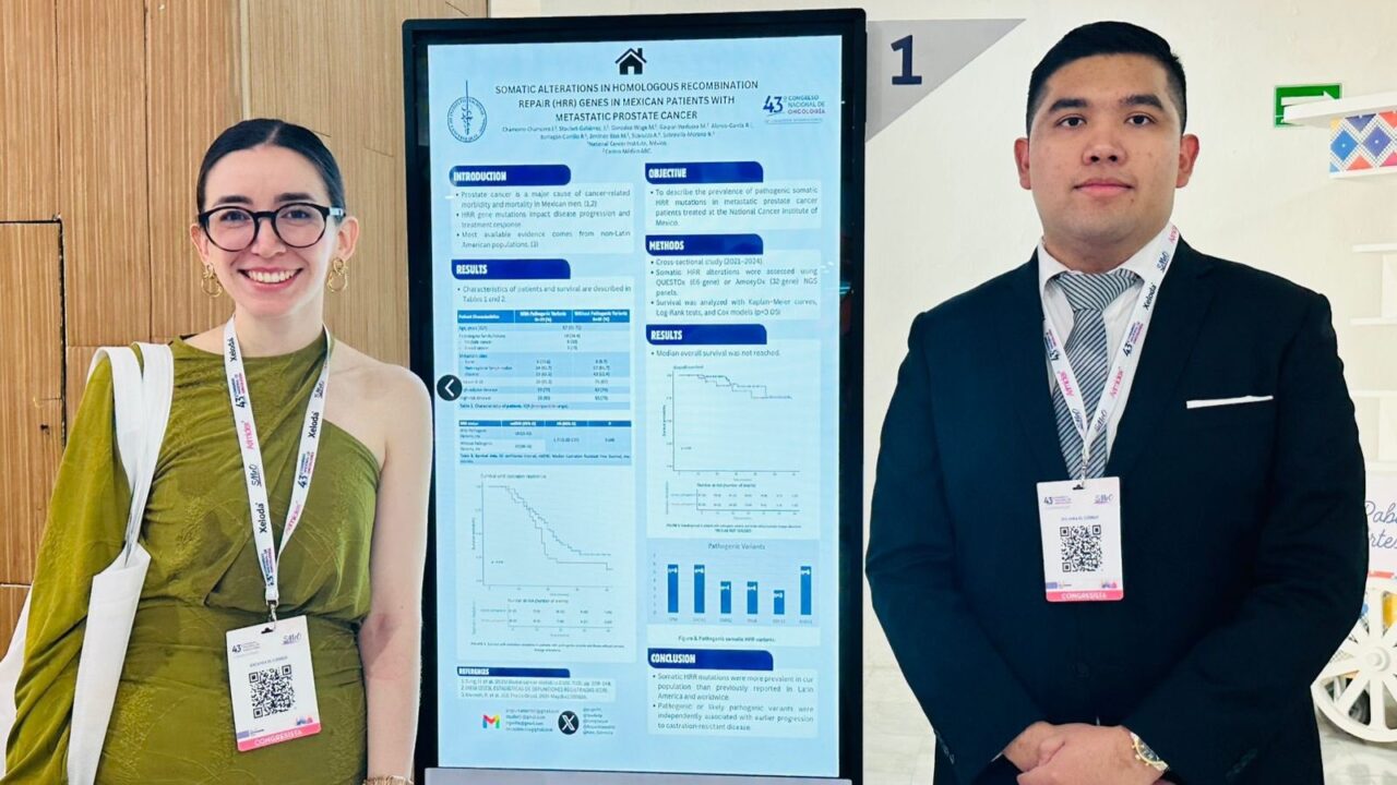 Josette Staufert: Pleased to See Jorge Chamorro Presenting a Poster at SMeO 2025