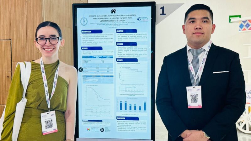 Josette Staufert: Pleased to See Jorge Chamorro Presenting a Poster at SMeO 2025