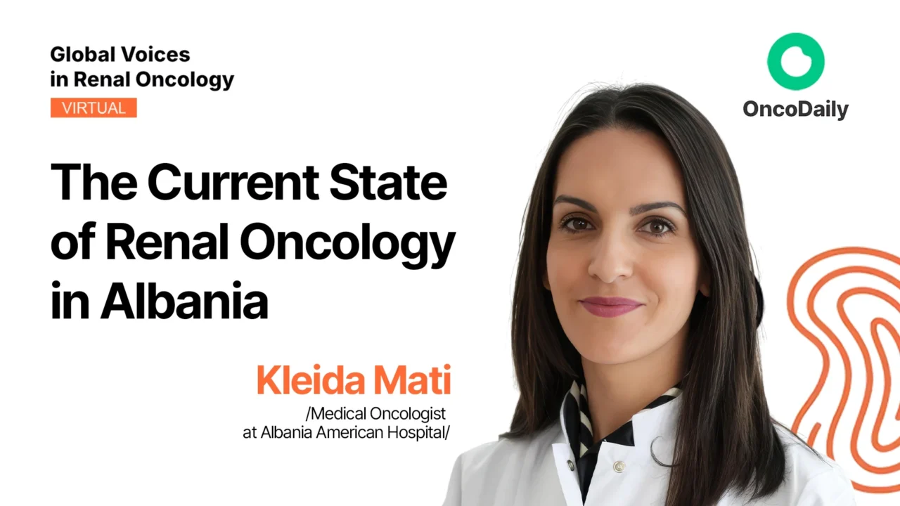 Dr. Kleida Mati Highlights Gaps in Kidney Cancer Care at VIRO 2025