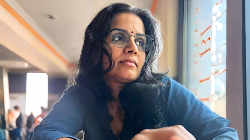 Nita Radhakrishnan: Every cure has a story. Every Survivor is a Story of Collective Courage