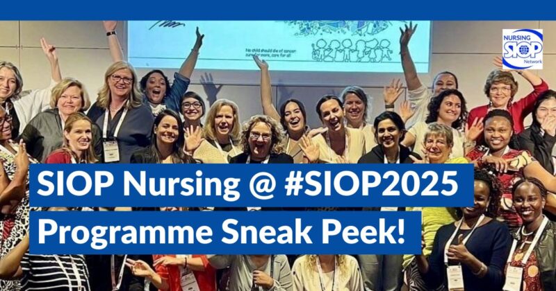 The SIOP Nursing Network 