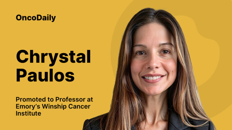 Chrystal Paulos as a New Professor at Emory Winship Cancer Institute