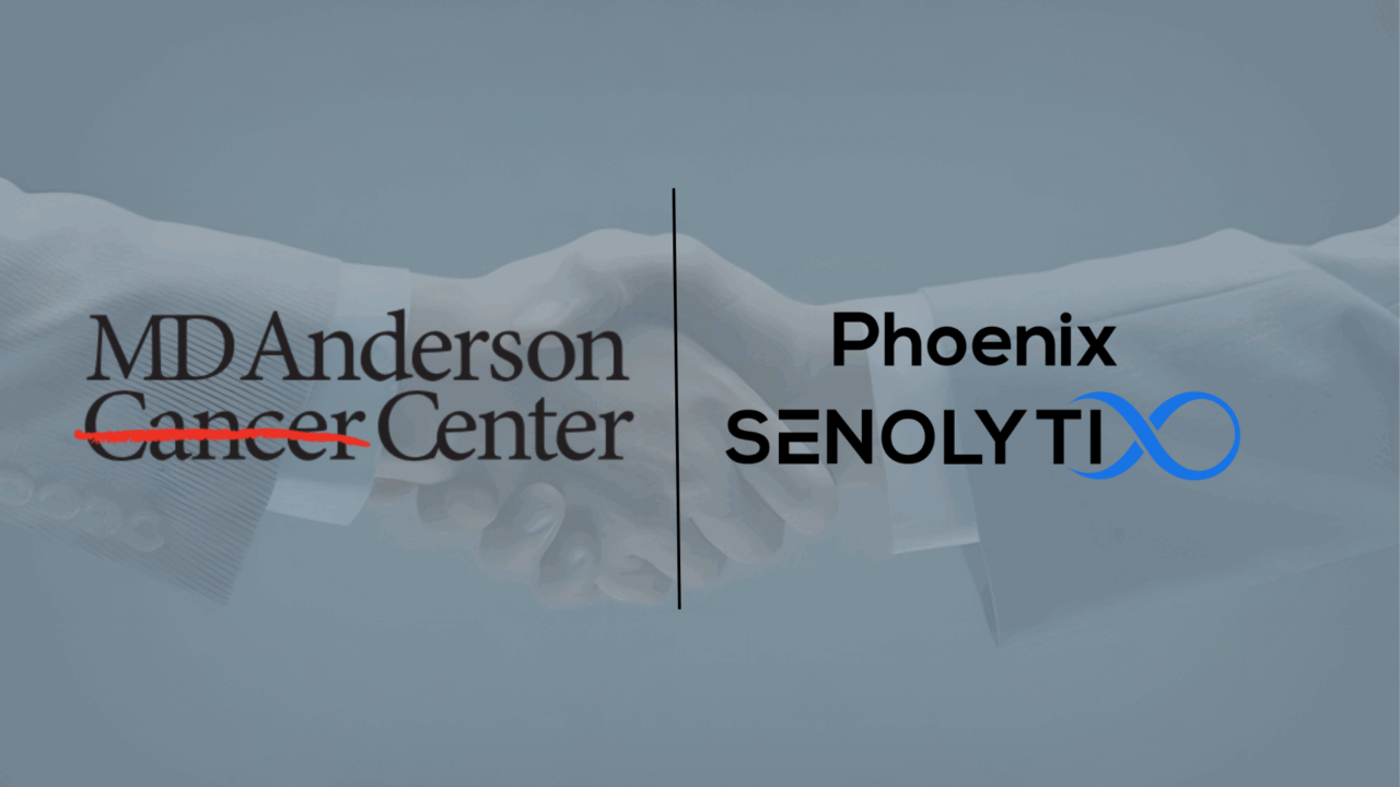 MD Anderson and Phoenix SENOLYTIX in Cross-Licensing Deal to Advance Cell and Gene Therapies