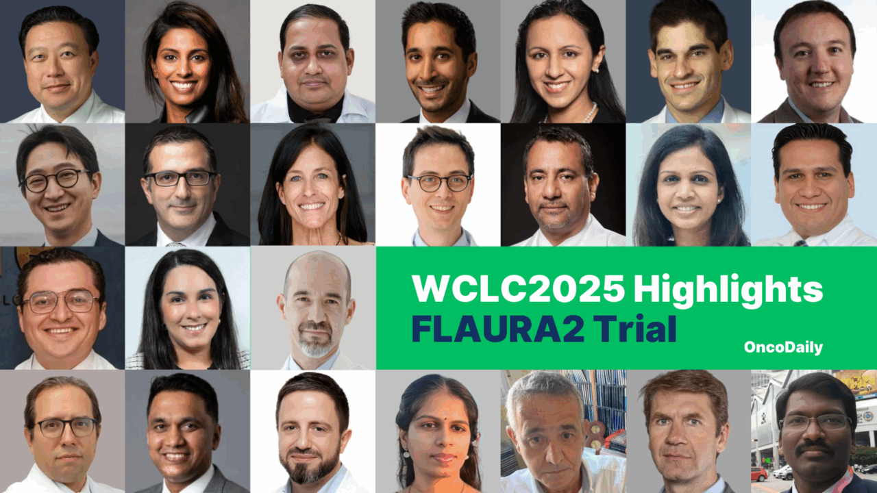 WCLC 2025 Highlights: FLAURA2 trial