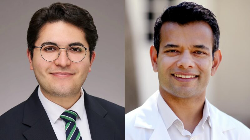 Salvador Jaime-Casas: Grateful to Sumanta K. Pal for His Incredible Mentorship and Guidance