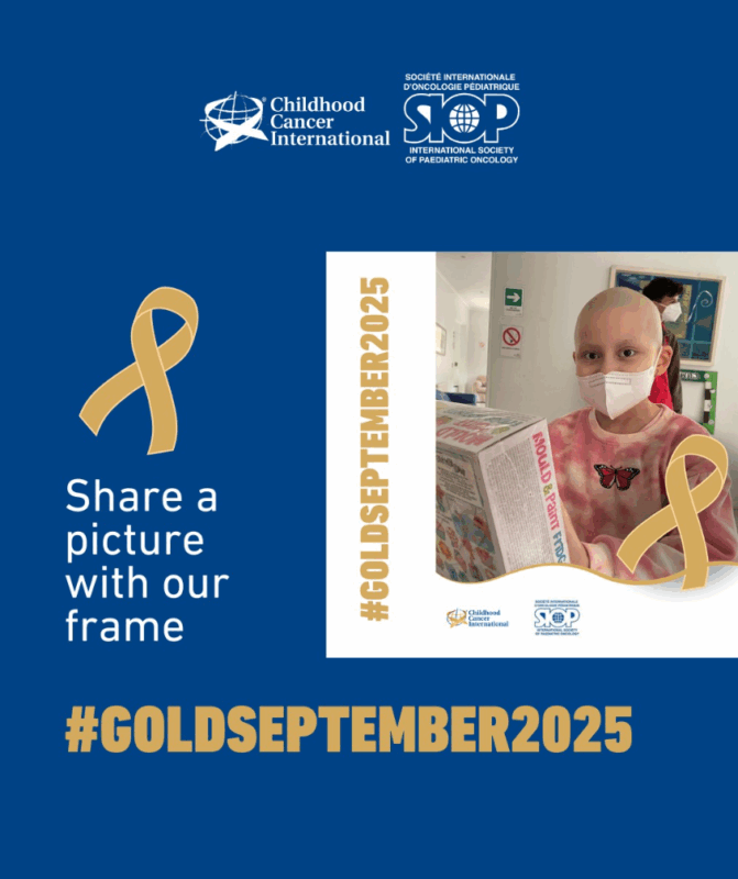 Childhood Cancer Awareness Month
