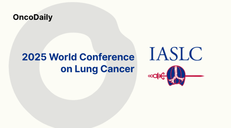 2025 World Conference on Lung Cancer