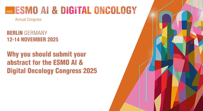 Shape the future of oncology at ESMOAI25 – ESMO