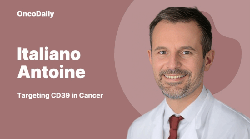 Italiano Antoine: Targeting CD39 in Cancer – Promise and Persistent Challenges