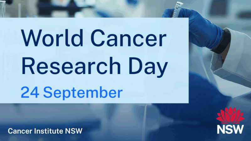 Recognizing the Impact of Cancer Research in NSW and Beyond – Cancer Institute NSW