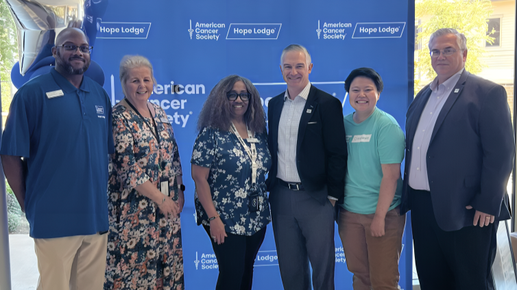 Shane Jacobson: Inspired by Team and Board Members at ACS Oklahoma City Hope Lodge