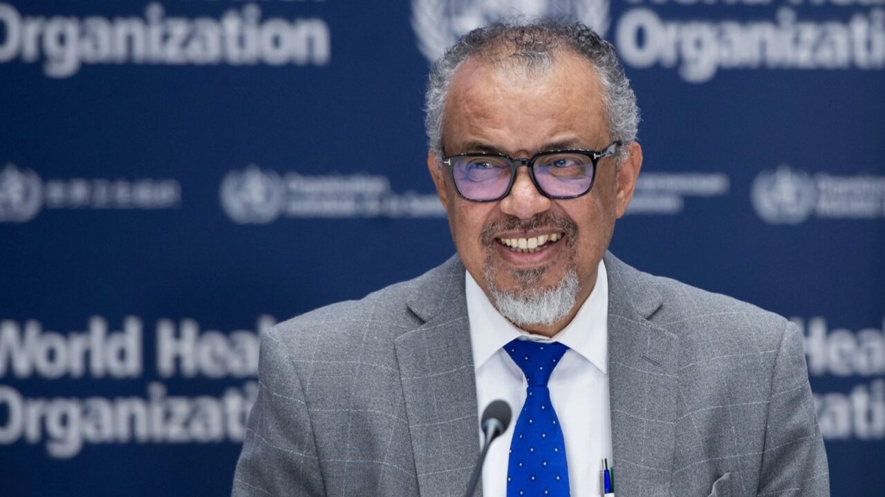 Tedros Adhanom Ghebreyesus: Merry Christmas!