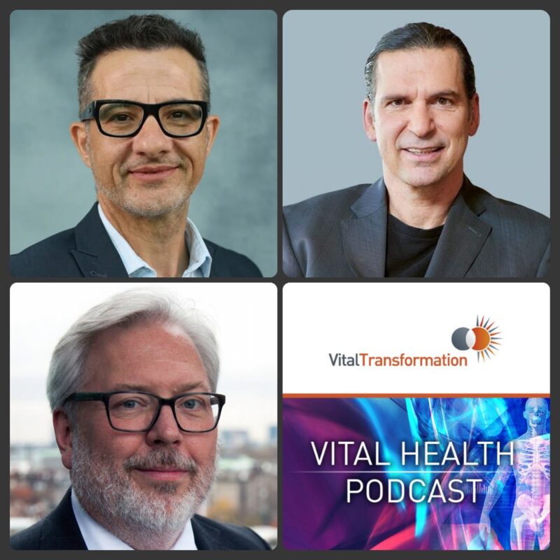 Andreas Charalambous, Lieven Annemans, Vital Transformation,