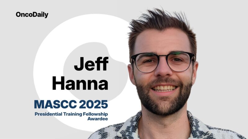 Dr. Jeff Hanna, MASCC 2025