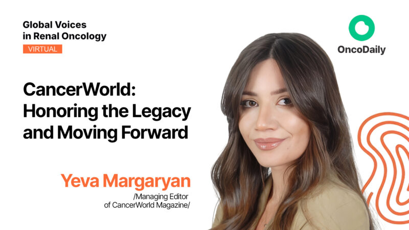 Dr. Yeva Margaryan Presents CancerWorld Magazine at VIRO 2025