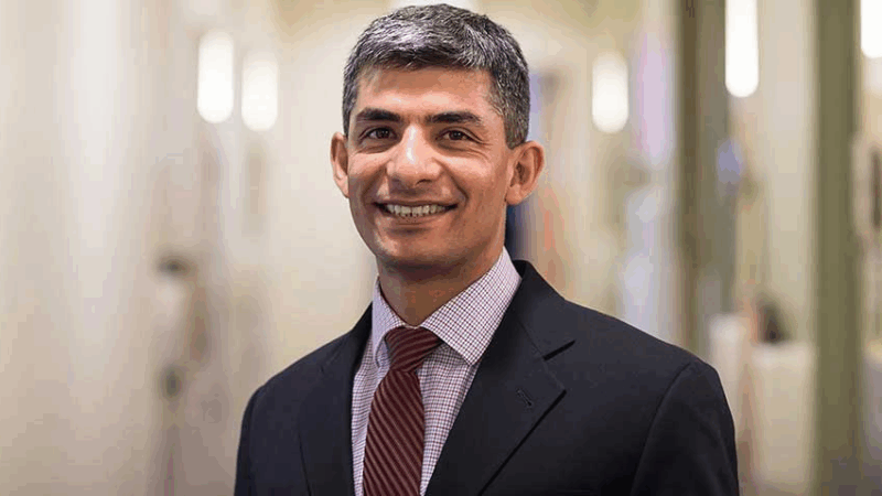 Shailender Bhatia Receives the Lyn and Daniel Lerner Endowed Chair in Merkel Cell Carcinoma at Fred Hutch